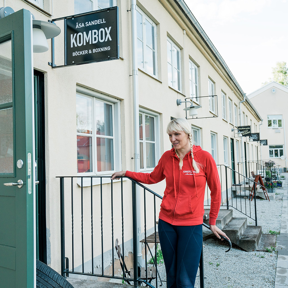 Kombox – Åsa Sandell